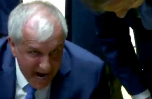 Obradovic Sloukas'ı fena haşladı! Herkes bunu konuşuyor