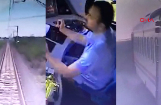 Çorlu'daki tren kazasının görüntüleri ortaya çıktı!