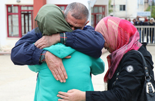 Suriyeli kızın film gibi kavuşma hikayesi 