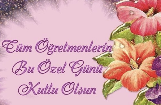 Öğretmenler günü mesajları resimli net kısa güncel 24 Kasım şiirleri