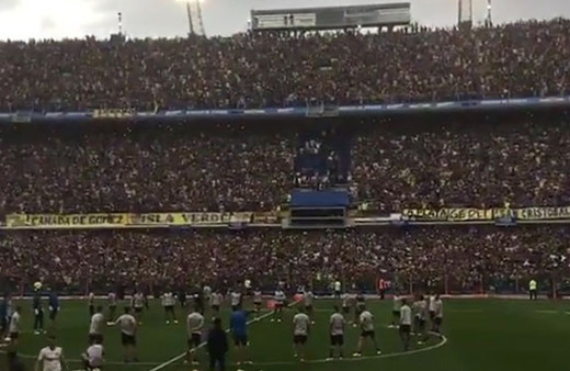 Maç değil antrenman! Dünya bu görüntüyü konuşuyor