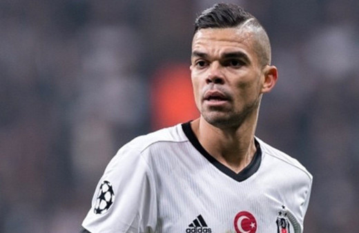 Beşiktaş'a Pepe'den kötü haber