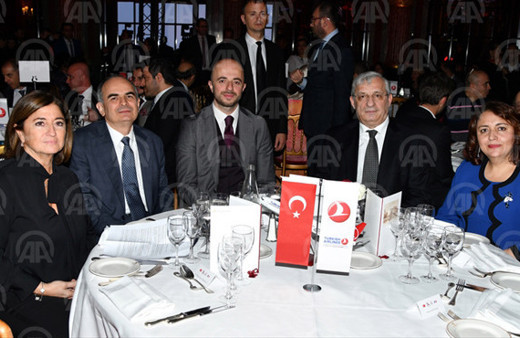 Türk Hava Yolları  Fransa'da 50. yıl dönümünü kutladı