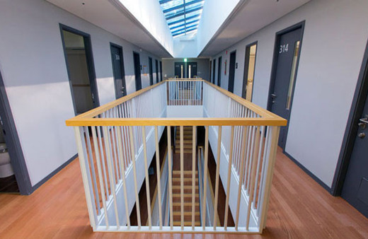 Bu hapishaneye girmek parayla mahkumlar her gece için 90 dolar ödüyor