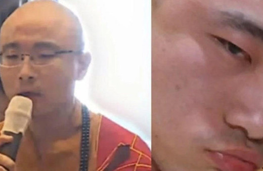 Tayvan'da skandal! Budist rahibin seks partisi görüntüleri...