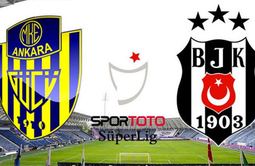 Ankaragücü-Beşiktaş maçının yeri değişti!
