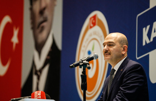 Süleyman Soylu'dan dikkat çeken açıklama: 95 kişi katıld