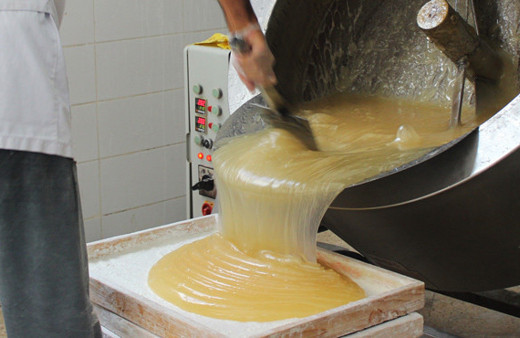 Yayladağı lokumu için Avrupa'dan sipariş yağıyor sırrı bakın ne