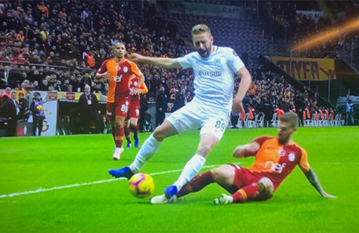 Galatasaray'ı Hüseyin Göçek yaktı! 'Penaltıyla alakası yok'