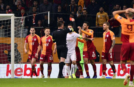 Rıdvan Dilmen: 'Penaltı falan değil'