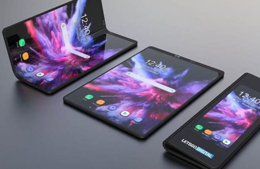 Samsung'un ekranı katlanan telefonun adı belli oldu