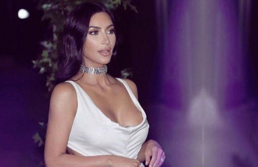 Kim Kardashian evini yangından bakın nasıl kurtarmış