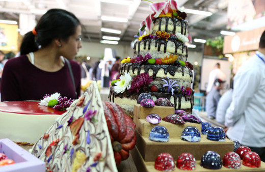 Çikolata fuarı başladı rekor kıracaklar 