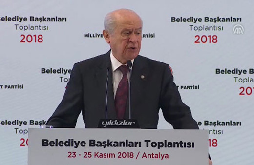 Devlet Bahçeli: Üç büyük şehirde adayımız yok