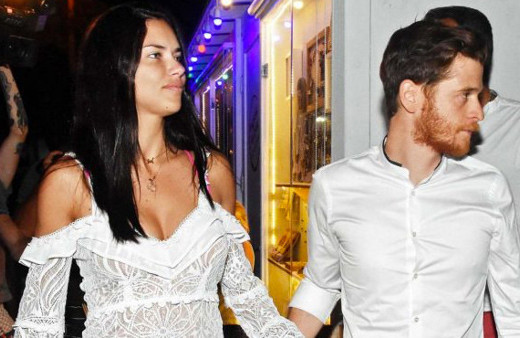 Adriana Lima'dan Metin Hara'ya: Seninle gurur duyuyorum aşkım