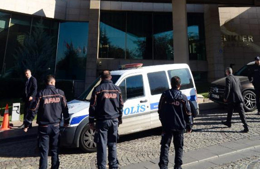 TBMM'nin karşısındaki otelde şoke eden olay