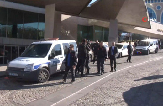 TBMM'nin karşısındaki otelde şoke eden olay