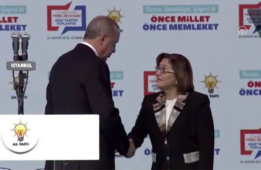 Cumhurbaşkanı Erdoğan açıkladı! İşte 40 ilin AK Parti belediye başkan adayları 