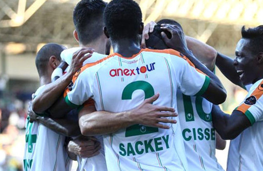 Aytemiz Alanyaspor gol oldu yağdı