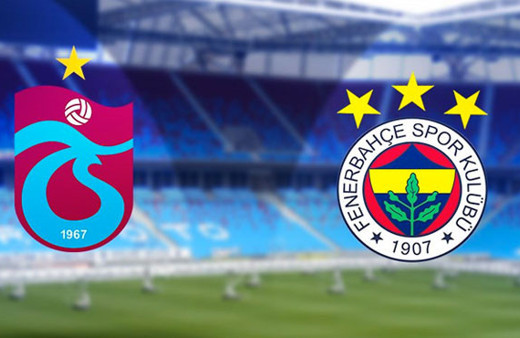Trabzonspor-Fenerbahçe maçı muhtemel 11'ler