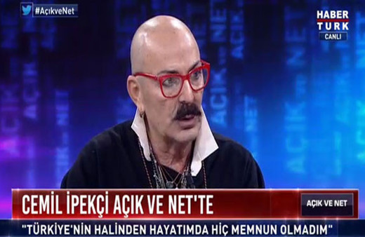 Cemil İpekçi: Türkiye ekonomisini terbiyesiz ve edepsiz insanlar bozuyor