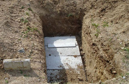 Yok artık bu sefer de mezarlıktan vurgun yaptılar