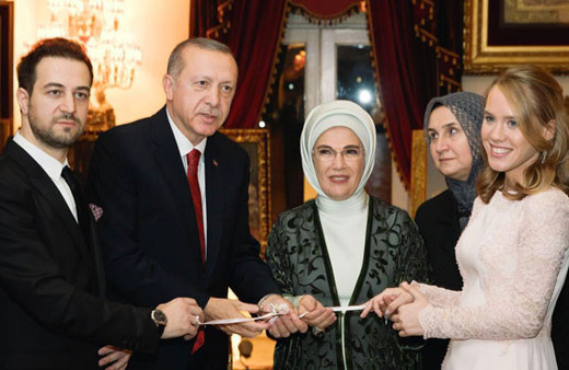 Medyada dev nişan! Yelda Demirören ve Haluk Kalyoncu nişanlandı