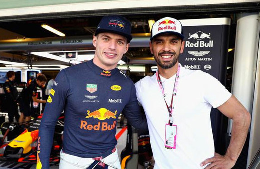 Kenan Sofuoğlu Hollandalı pilot Max Verstappen ile buluştu
