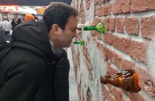 Yeşilay cemiyeti şişenin dibini gösterdi!