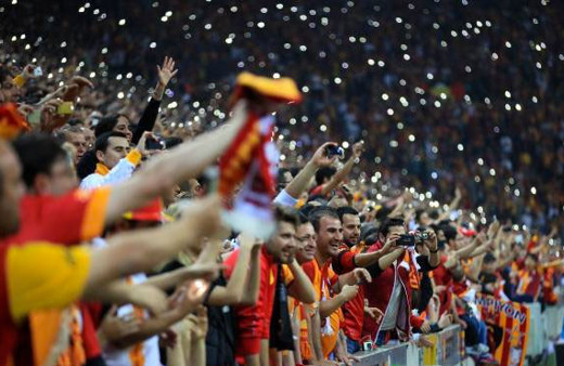 Galatasaray'dan Boca Juniors hareketi antrenmanı 50 bin kişi izleyecek