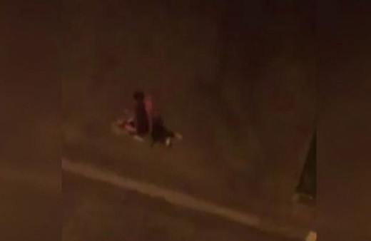 Dakikalarca tekmelenip tokatlandı, şikayetçi olmadı