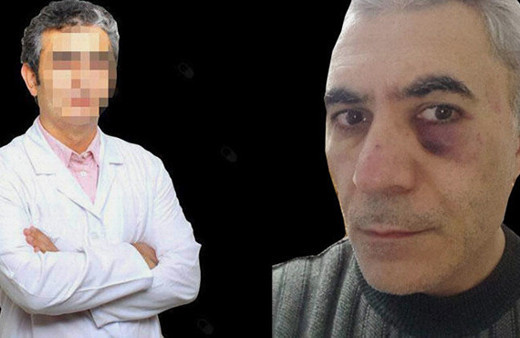 Doktor dehşeti: Tartıştığı meslektaşını darp etti!