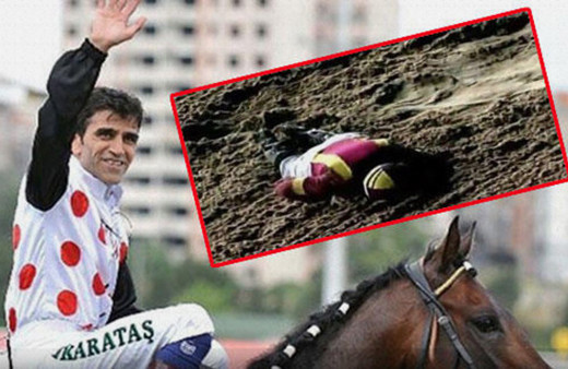 Şampiyon jokey Halis Karataş hastanelik oldu!