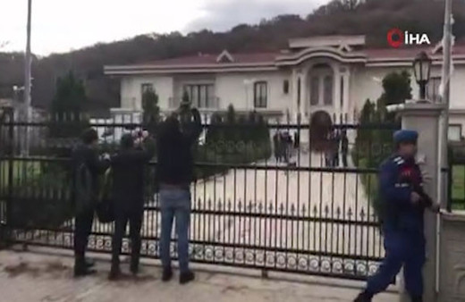 Yalova'da lüks villada Kaşıkçı'nın cesedi için arama yapılıyor