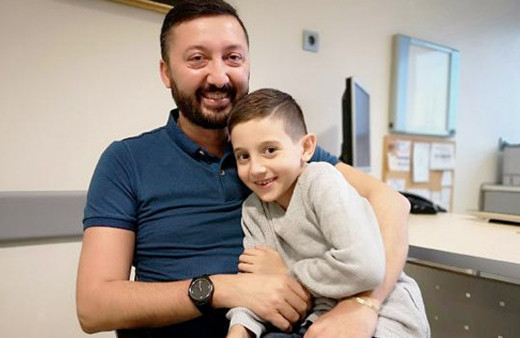 Bacağı kesilecekti şimdi futbol oynuyor