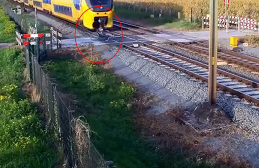 Ölümden kıl payı kurtuldu