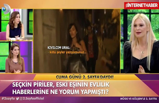 Kaan Tangöze'nin evlendiğini duyan Seçkin Piriler hıçkıra hıçkıra ağladı