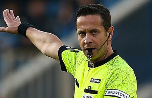 UEFA'dan Türk hakemlere görev