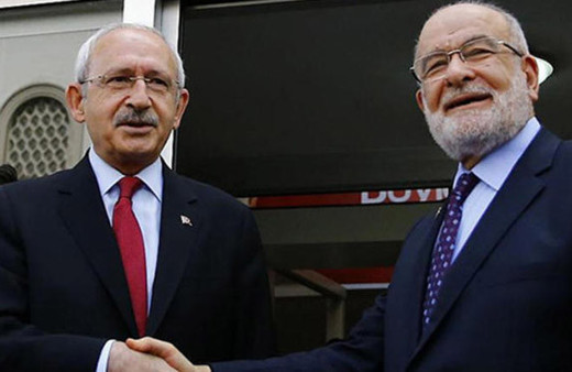 Kılıçdaroğlu ile Karamollaoğlu görüştü