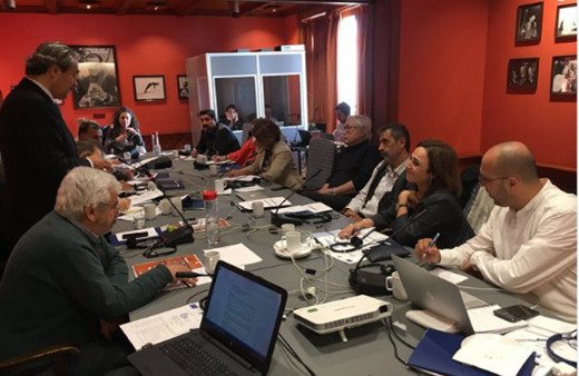 Oslo'da dikkat çeken toplantı Akil Heyet bir araya geldi