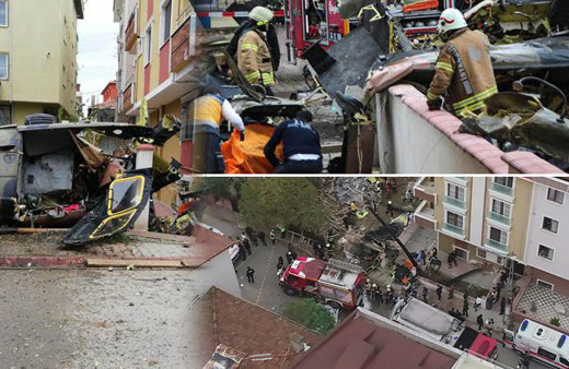 Başsavcılıktan helikopter kazasıyla ilgili açıklama