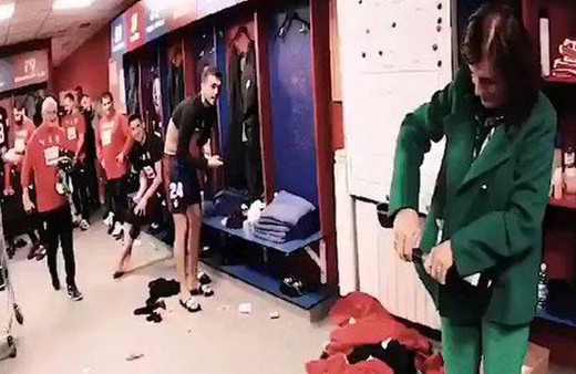 Eibar Başkanı zafer sarhoşu!