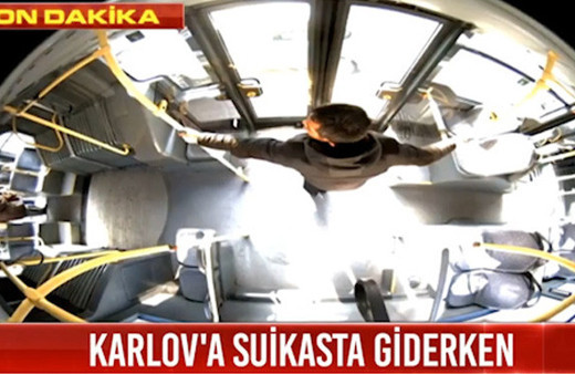 Karlov suikastıçının yeni görüntüleri 