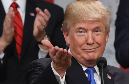 ABD Başkanı Trump kendini Elvis Presley'e benzetti