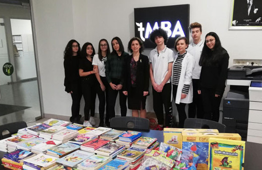 Doğa Koleji'nden 33 bin kitap bağışı