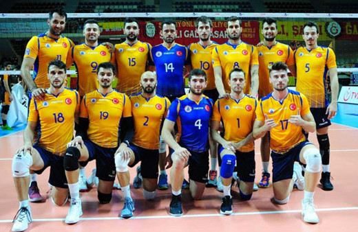 İBB Spor Voleybol takımı bugün Avrupa'da Ajaccio deplasmanında