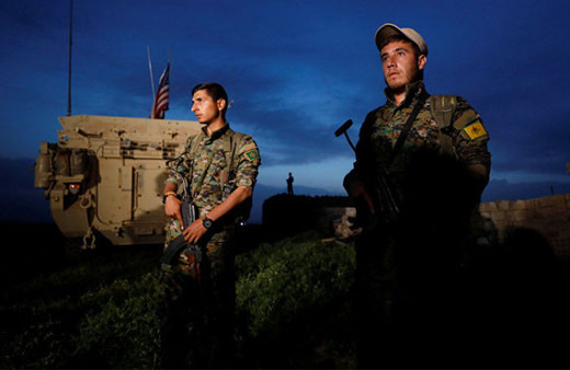 ABD PKK'ya tam siper oluyor her PKK şehrine 5 gözlem noktası