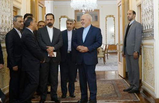 İran Dışişleri Bakanı Zarif hakkında gensoru önergesi verildi