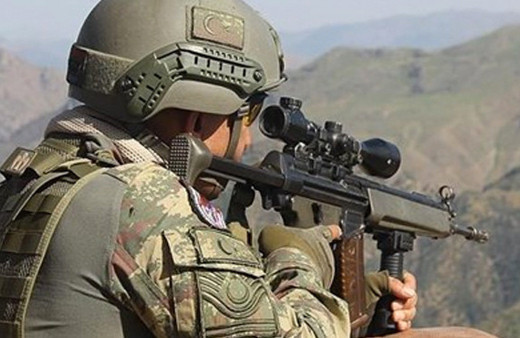 Binbaşıyı şehit eden terörist etkisiz hale getirildi