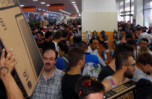 Türkiye Black Friday'de rekor fiyatta harcama yaptı